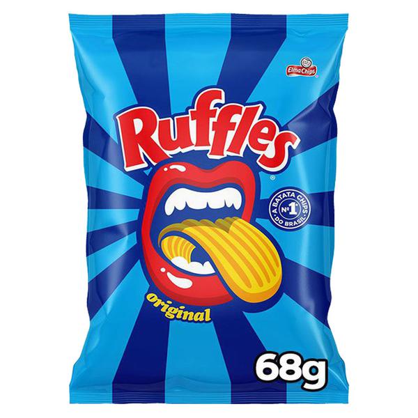 BATATA RUFFLES 68G ORIGINAL UND