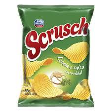 BATATA SCRUSCH 40G CEBOLA/SALSA