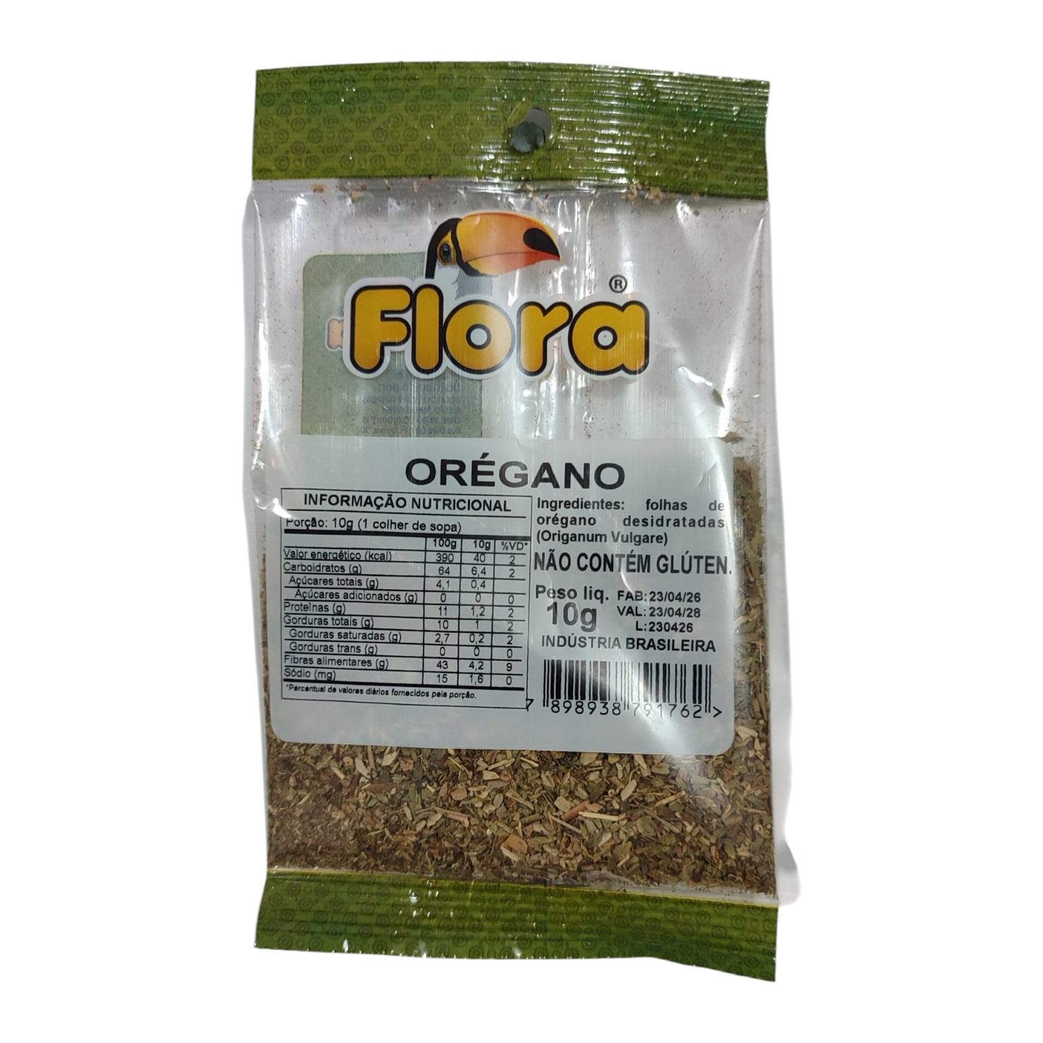OREGANO 10 GR FLORA