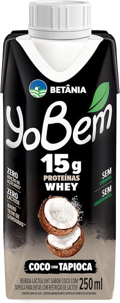BEB LAC YOBEM PROT 250ML COCO C/ TAPIOCA
