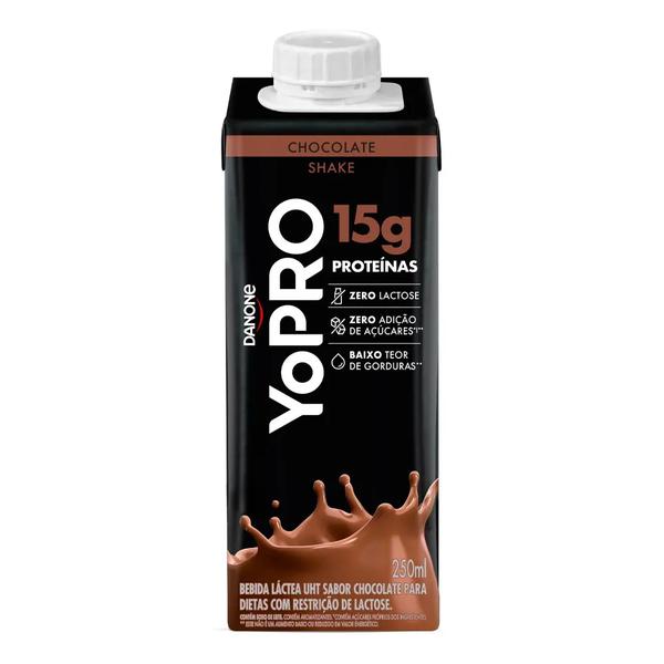 BEB LACTEA YOPRO EDGE 250ML CHOC