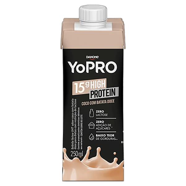 BEB LACTEA YOPRO EDGE 250ML COC/BAT EDGE