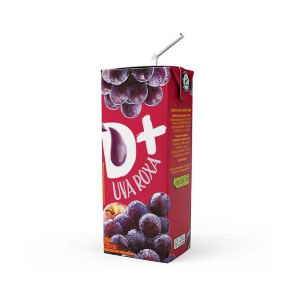BEBIDA DE FRUTA D+ UVA 200ML