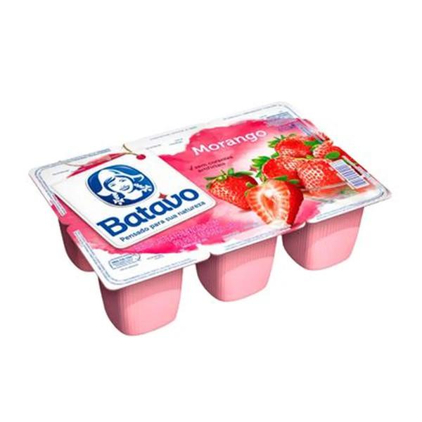 BEBIDA LACTEA BATAVO 510G MORANGO