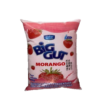 BEBIDA LACTEA BIG GUT 170G MORANGO