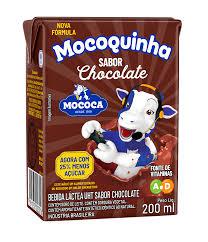 BEBIDA LACTEA MOCOQUINHA 200ML CHOC