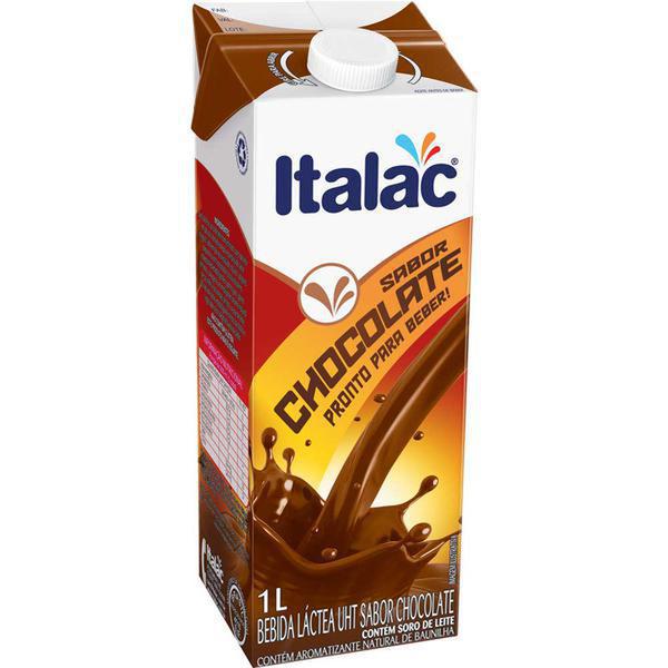 BEBIDA LACTEA UHT CHOC 1L ITALAC UND
