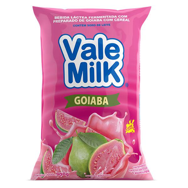 BEBIDA LACTEA VALE MILK 900G GOIABA