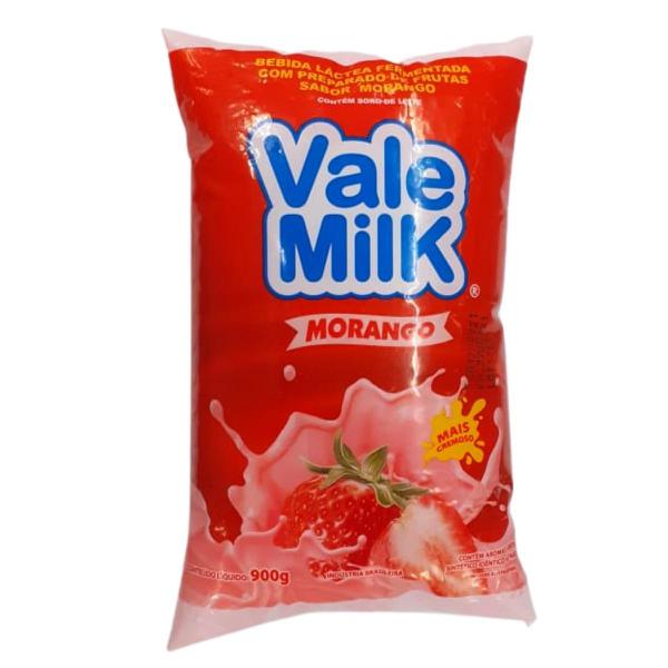 BEBIDA LACTEA VALE MILK 900G MORANGO