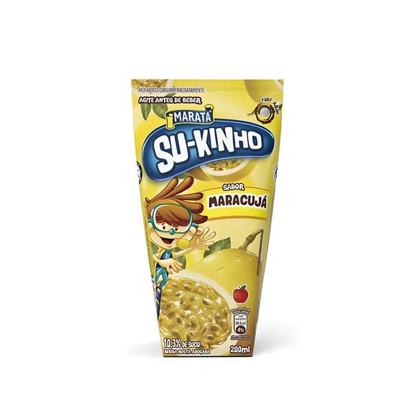 BEBIDA MISTA ADOCADA MARATA 200ML MARACUJA