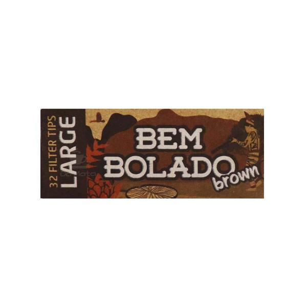 BEM BOLADO PITEIRA BROWN C/1 UND LARGE