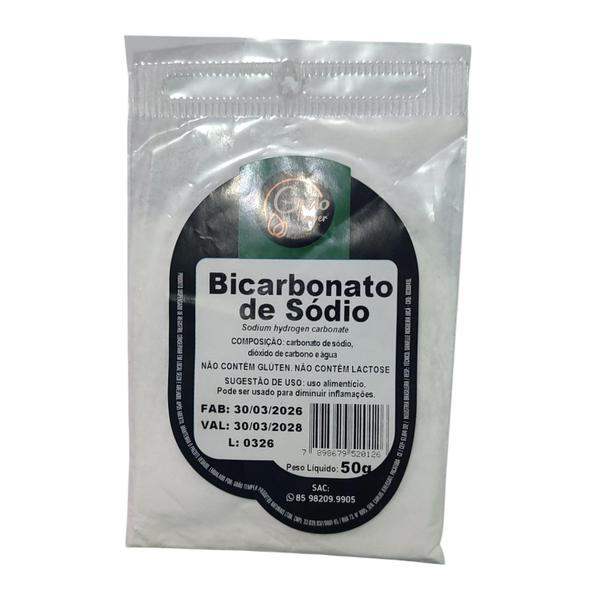 BICARBONATO DE SODIO 50G GRAO TEMPER