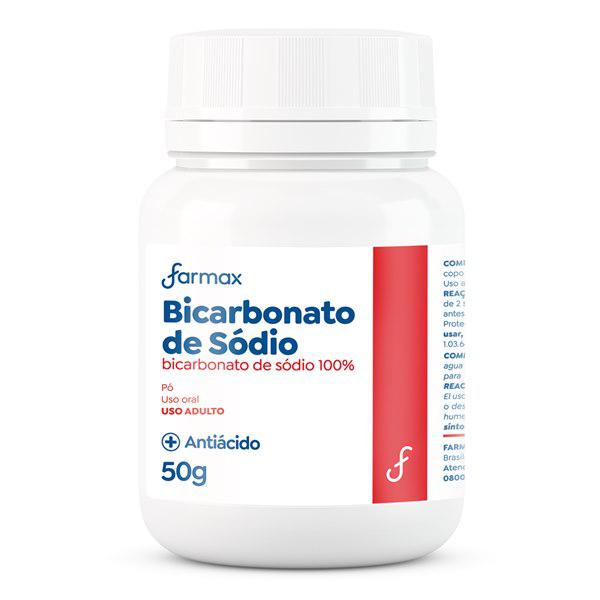 BICARBONATO DE SODIO BEM ESTAR 50G