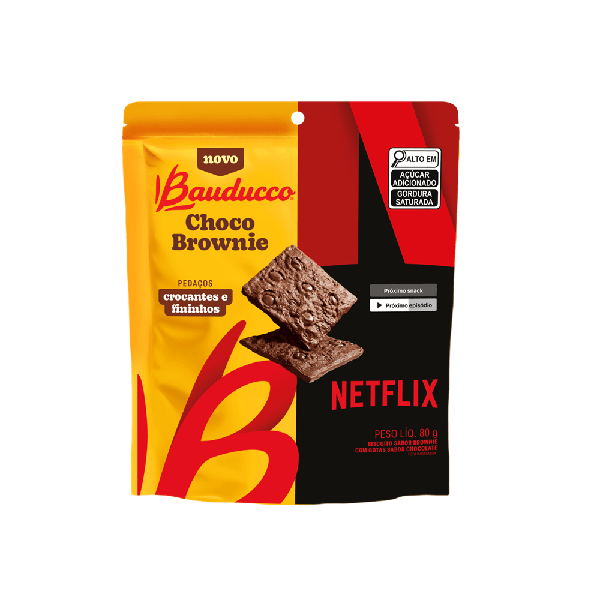 BISC BAUDUCCO 80G CHOCO BROWNIE