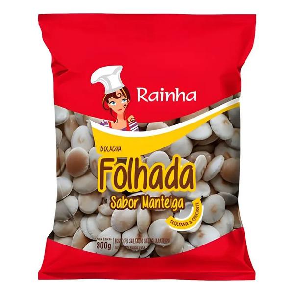 BISC RAINHA MINI CRACKER 300G