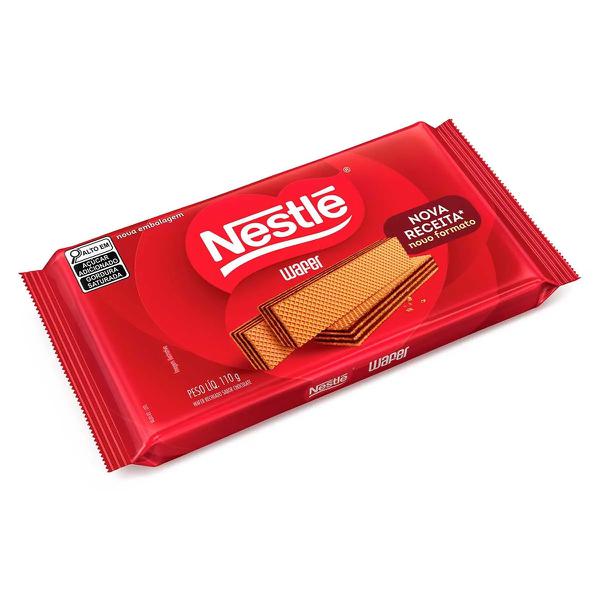 BISC WAFER NESTLE CLASSIC 110G UND CHOC