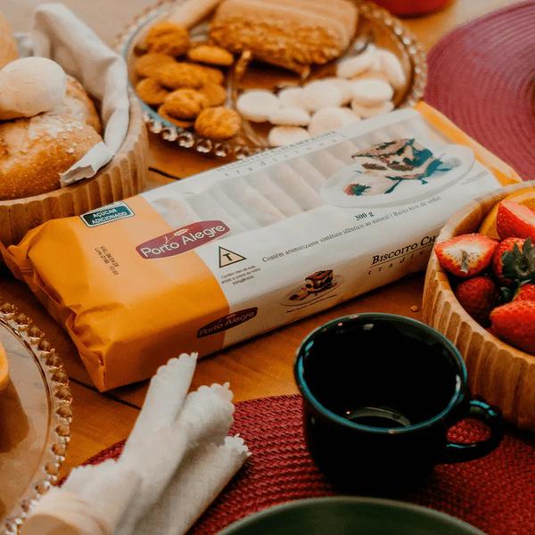 BISCOITO CHAMPANHE 300G PANIFIC. IBICUITINGA