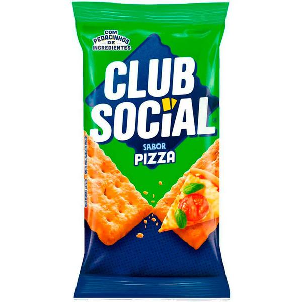 BISCOITO CLUB SOCIAL 141G PIZZA