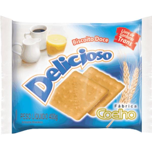 BISCOITO COELHO DELICIOSO 400G