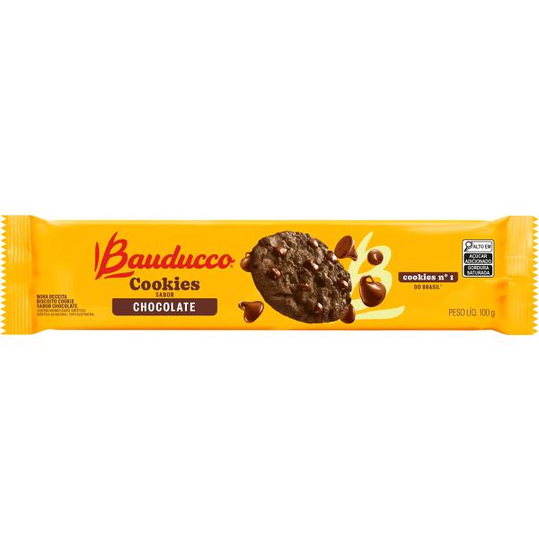 BISCOITO COOKIE 100G CHOCOLATE BAUDUCCO