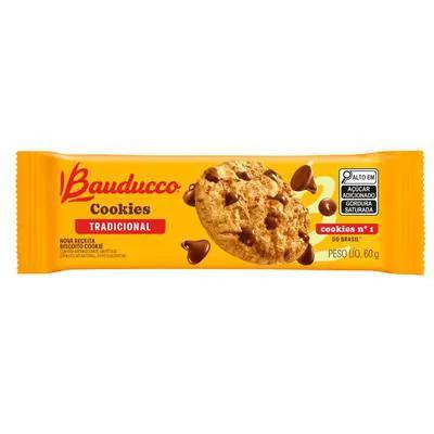 BISCOITO COOKIES BAUDUCCO 60G ORIGINAL