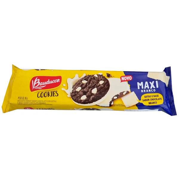 BISCOITO COOKIES BAUDUCCO MAXI BRANCO 96G