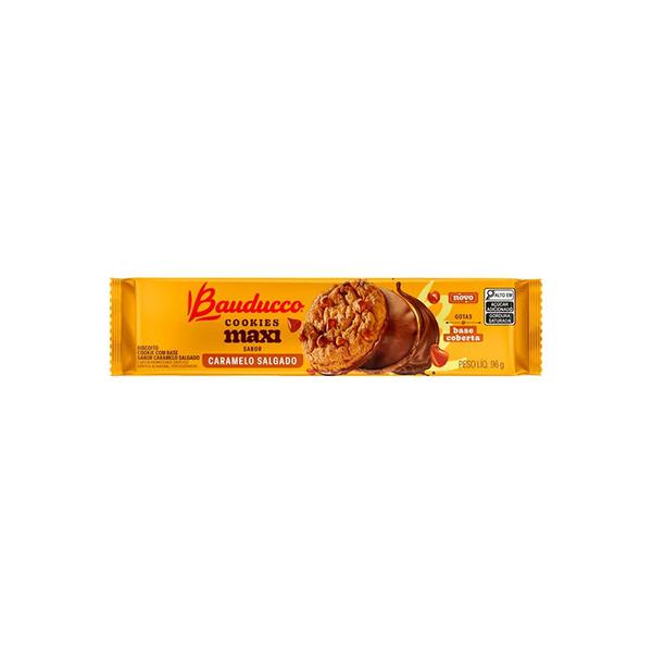BISCOITO COOKIES MAXI BAUDUCCO 96GR CARAMELO