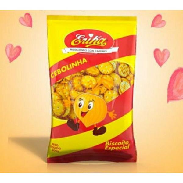 BISCOITO ERIKA 300G ESPECIAL CEBOLINHA