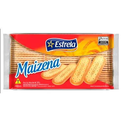 BISCOITO ESTRELA 307G MAIZENA
