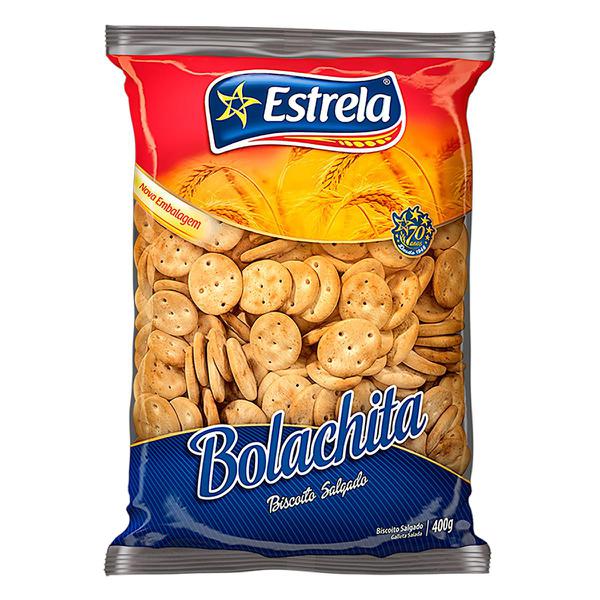 BISCOITO ESTRELA 400G BOLACHITA