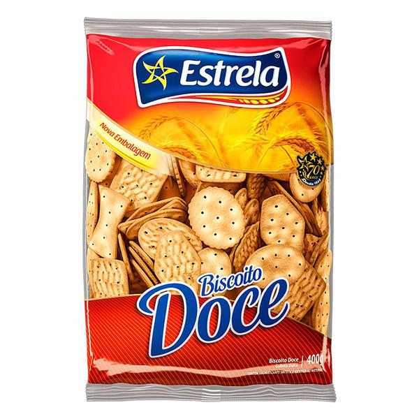 BISCOITO ESTRELA 400G DOCE