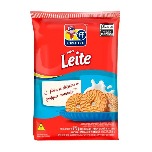 BISCOITO FORTALEZA DOCE LEITE 270G