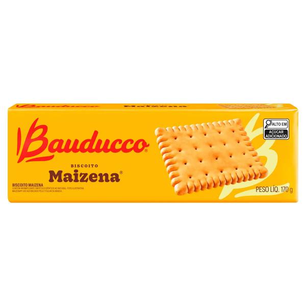BISCOITO MAIZENA BAUDUCCO 170G