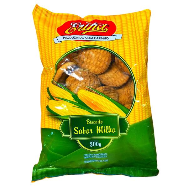 BISCOITO MILHO ERIKA 300G
