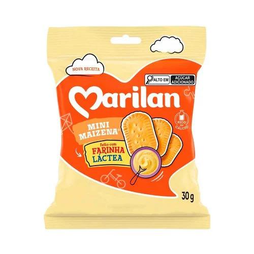 BISCOITO MINI MAIZENA MARILAN 30G