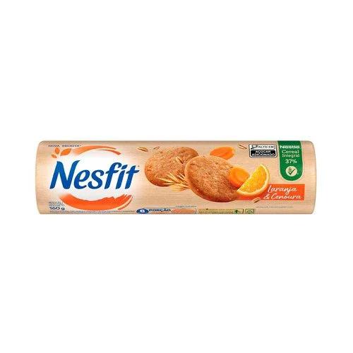 BISCOITO NESFIT 160G LARANJA/CENOURA
