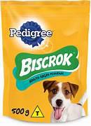 BISCOITO PEDIGREE BISCKOK MINI 500G ADULTO