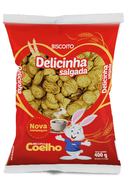 BISCOITO POP DELICINHA SALGADA 350G