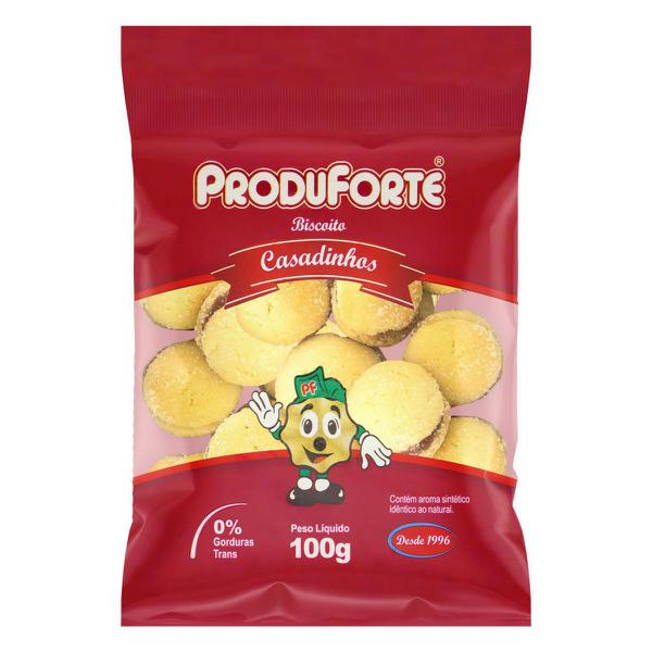 BISCOITO PRODUFORTE 100G CASADINHO