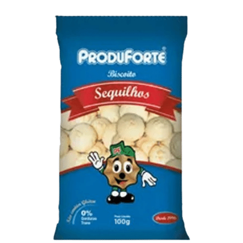 BISCOITO PRODUFORTE 100G SEQUILHO
