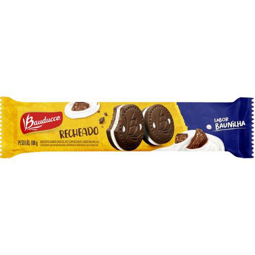 BISCOITO RECHEADO BAUDUCCO 108GR BAUNILHA