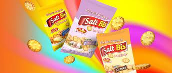 BISCOITO SALT BIS SABOR CEBOLA 80G