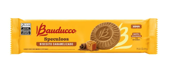 BISCOITO SPECULOOS BAUDUCCO 84GR