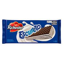 BISCOITO WAFER AMORI 80G ESCURETO