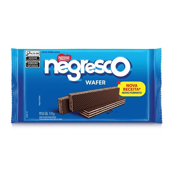 BISCOITO WAFER NESTLE NEGRESCO 110G