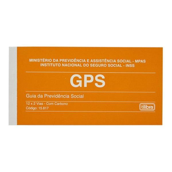 BLOCO TILIBRA GPS CARNE GUIA P.SOCIAL 12