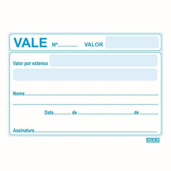 BLOCO VALE SEM CANHOTO