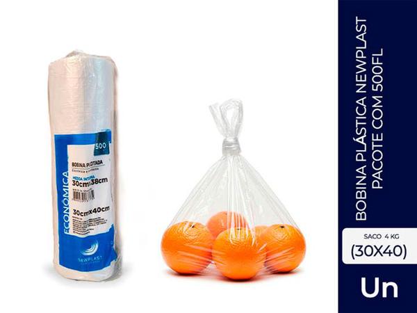 BOBINA PIC 30X40 NEWPLAST KG