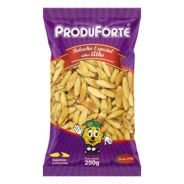 BOLACHA ALHO ESPECIAL PRODUFORTE 250G