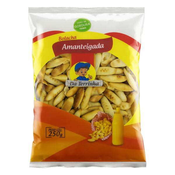 BOLACHA AMANTEIGADA 250G PINHEIROS
